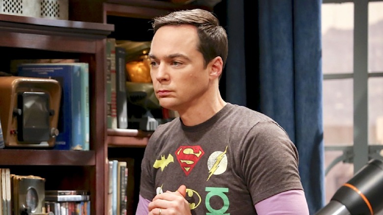 Sheldon on The Big Bang Theory