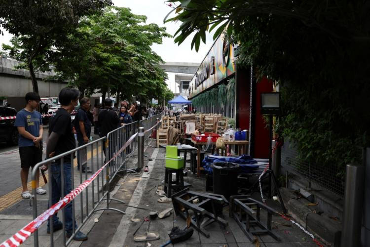 Thaïlande - Incendie dans un bar à Bangkok : le bilan monte à 34 morts