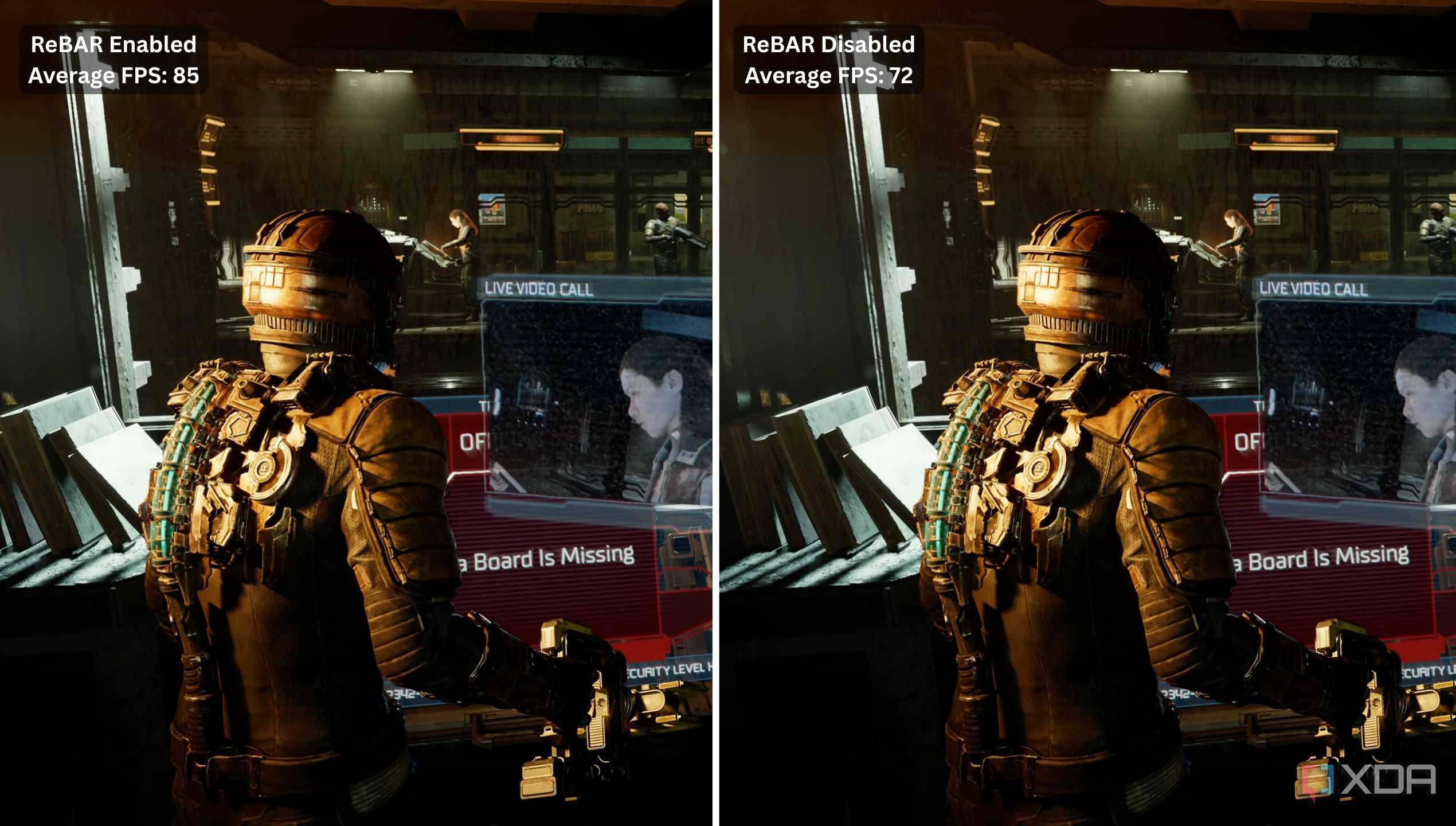 NVPI forcing ReBAR on Dead Space 2.