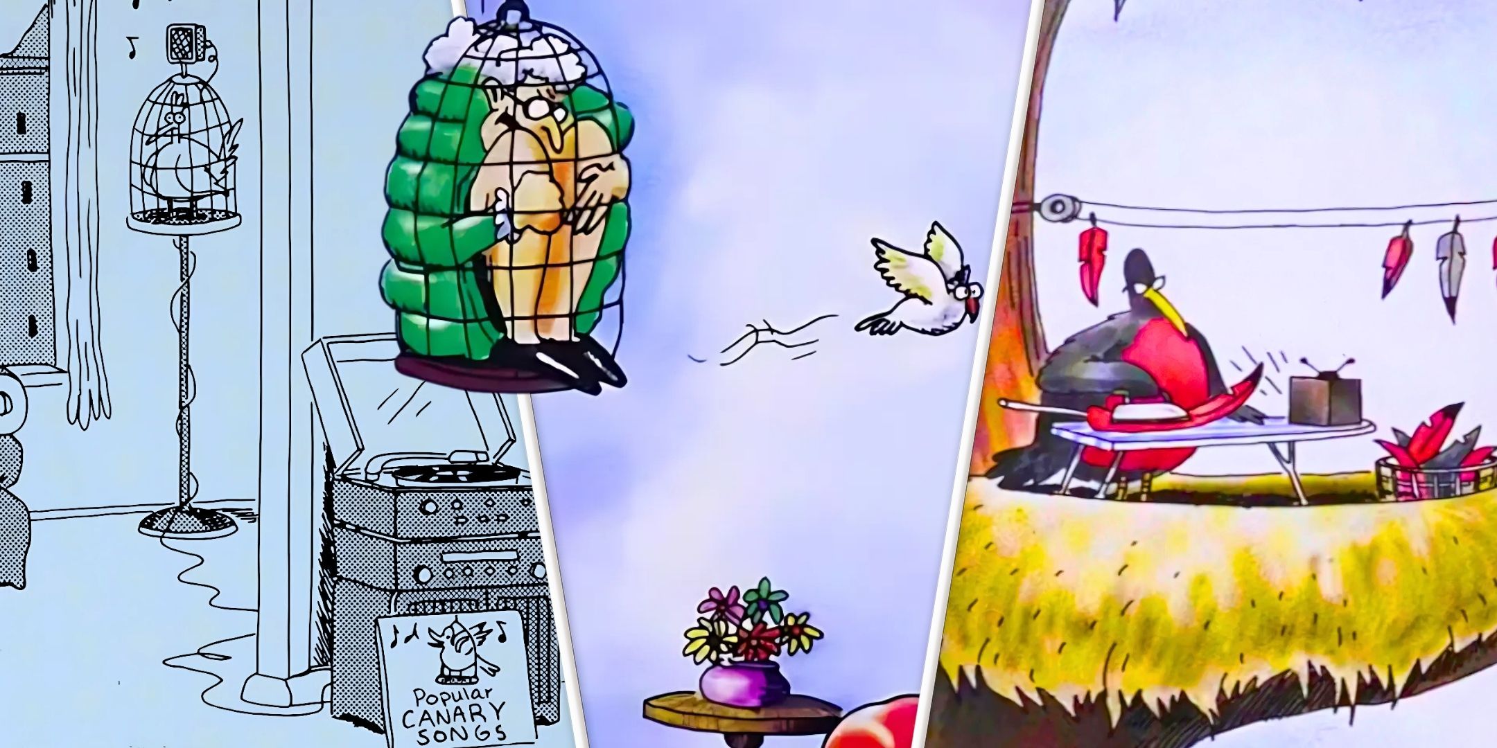 10 Funniest Far Side Comics Featuring Birds, Ranked