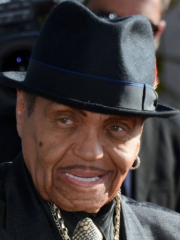 Joe Jackson In Suit