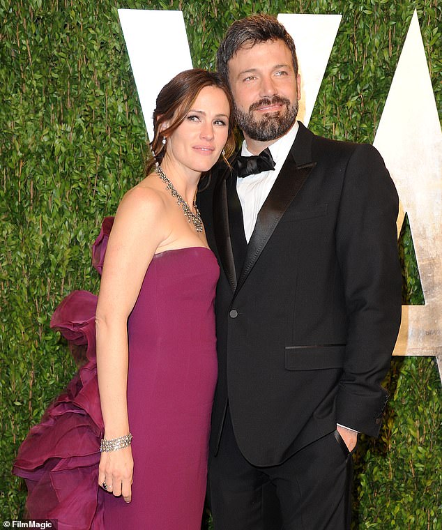 Speaking to Entertainment Weekly , Garner described Affleck as an 'incredible co-parent' as she reflected on balancing family life with a career in Hollywood more than a decade after the couple's separation