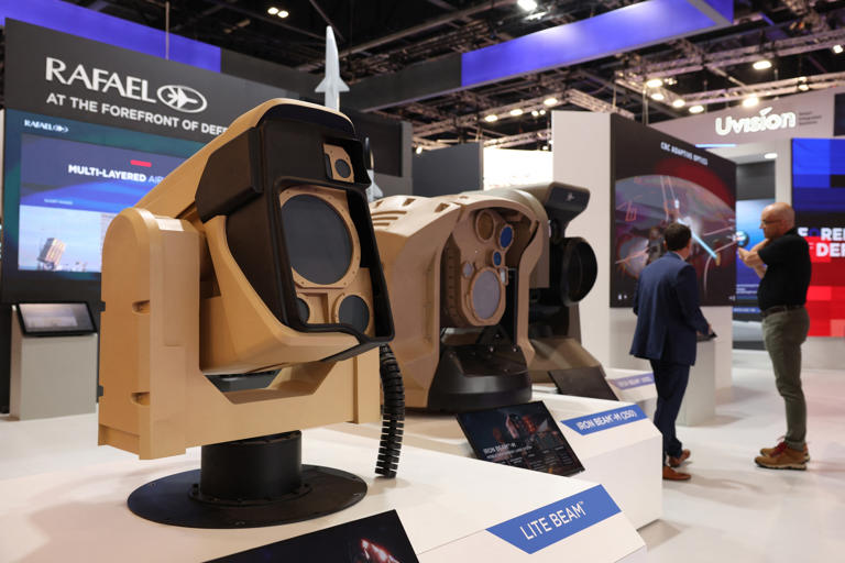 Rafael brings world's first operational laser and $2.3B NATO deal to ...