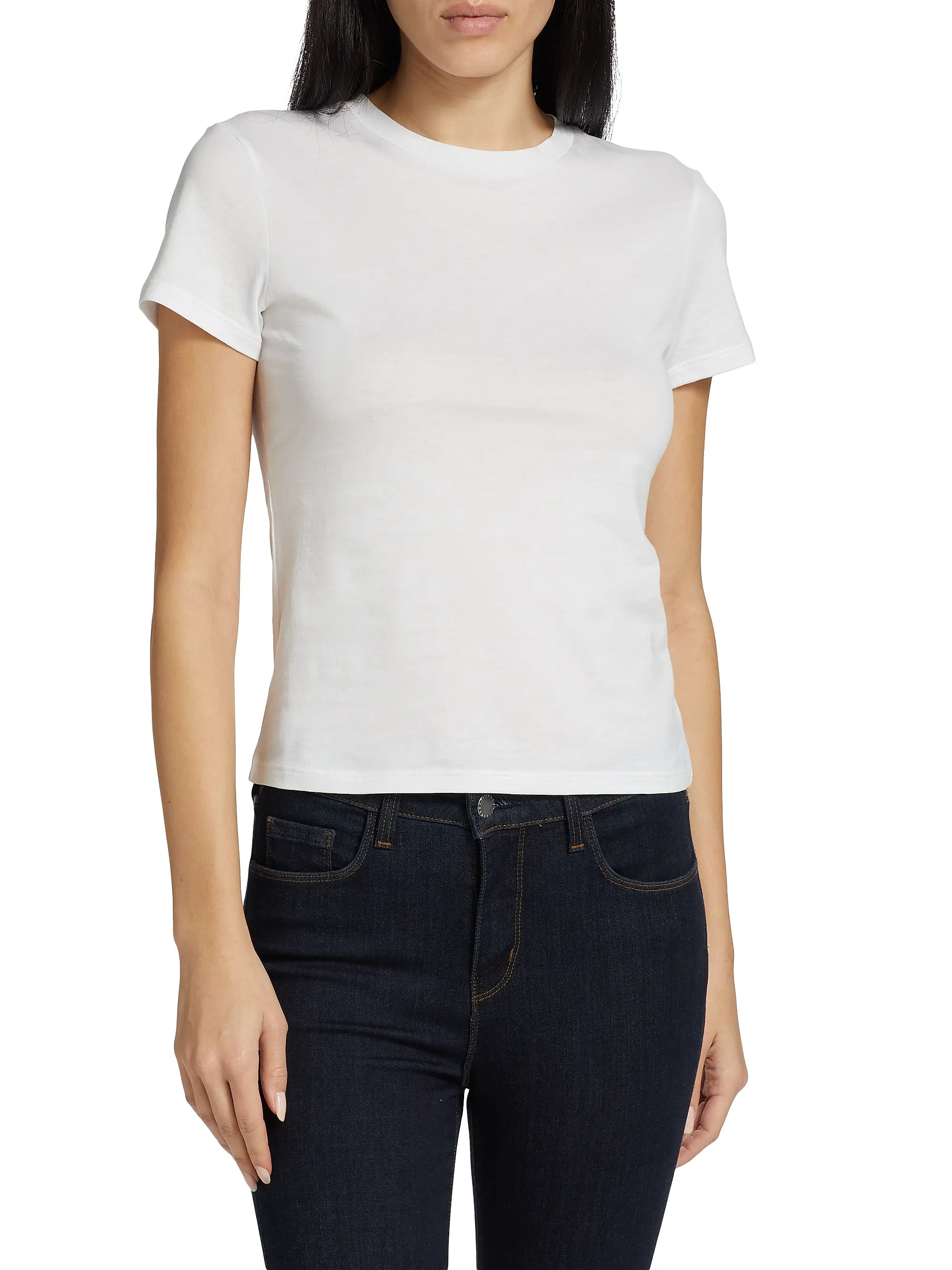 Tiny Short-Sleeve Cotton Tee