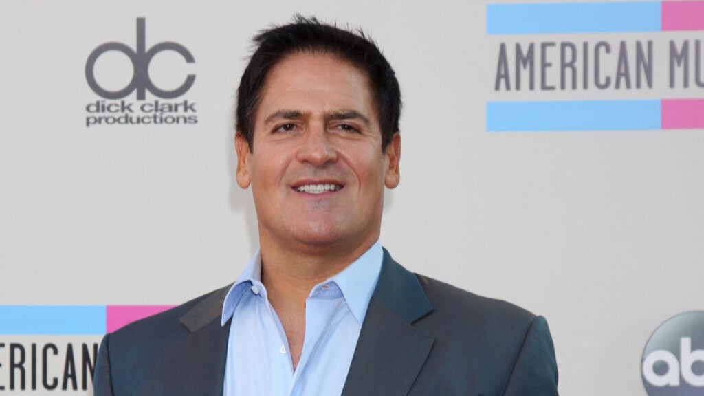Mark Cuban at the 2013 American Music Awards