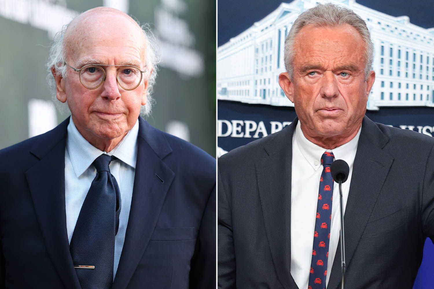 Larry David seemingly tells RFK Jr. to 'drop dead' in new episode of HBO series: 'You're not a doctor'