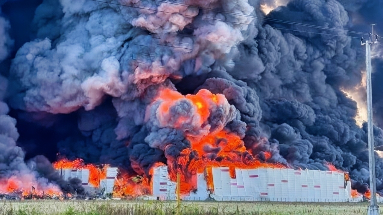 Ukraine just hit 'Russia's Amazon' twice in a single night — striking the giant warehouses that keep the wartime economy moving