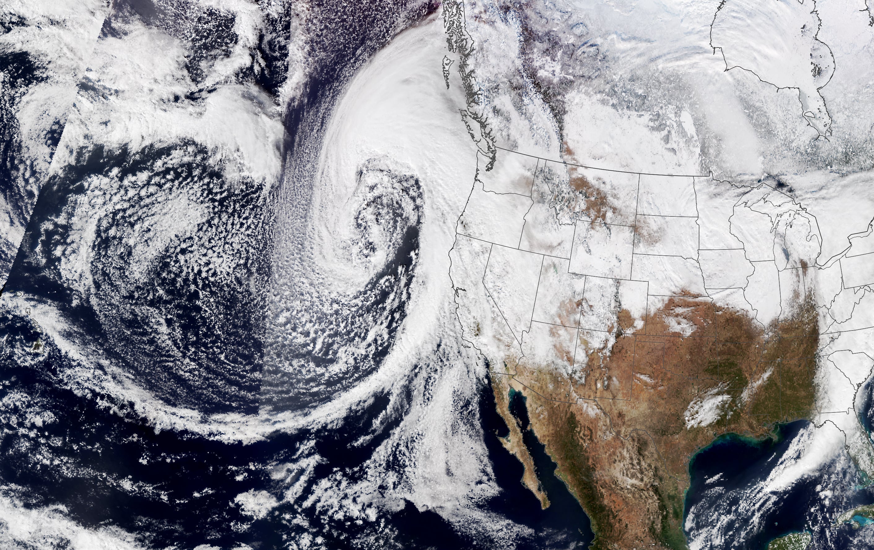 A Major Ocean Current Is On The Verge of Collapse. Scientists Say The Effects May Reach California