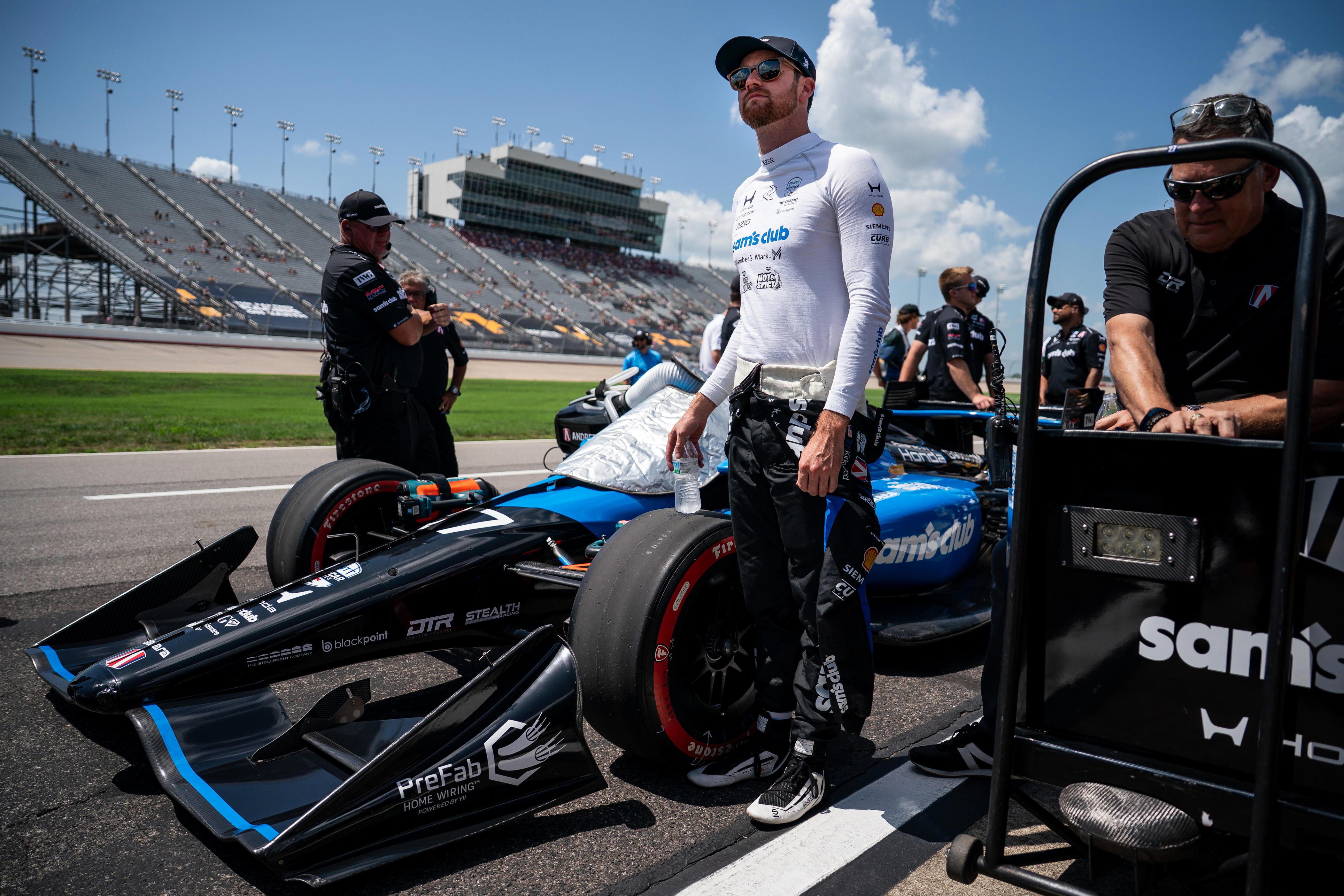 IndyCar Nashville qualifying results, Kyle Kirkwood on the pole as ...