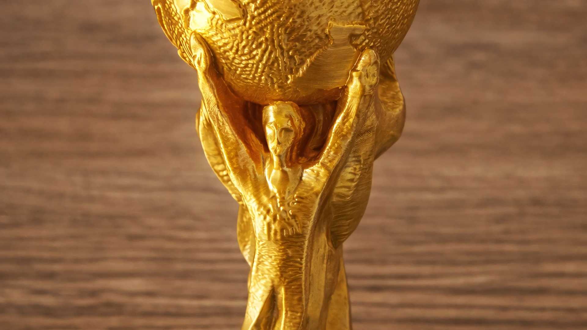 World Cup replica remix by MakerWorld user Works_3D.