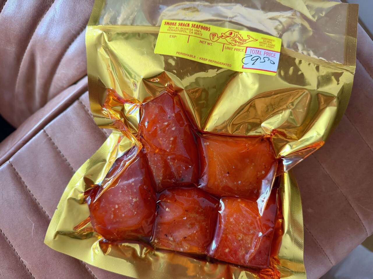 This 50-year-old smoked salmon shack demands a stop on your next Bay Area road trip