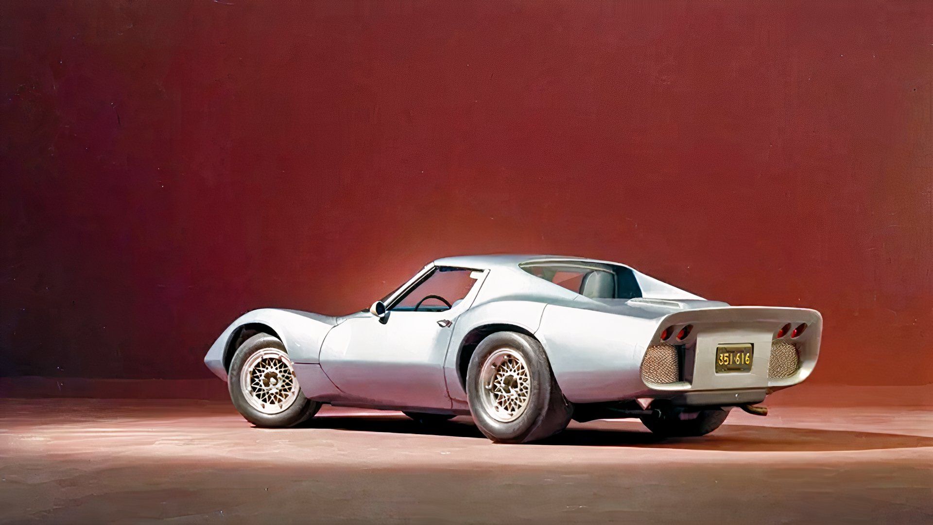 The rear-engine Corvette prototype GM cut into pieces to bury