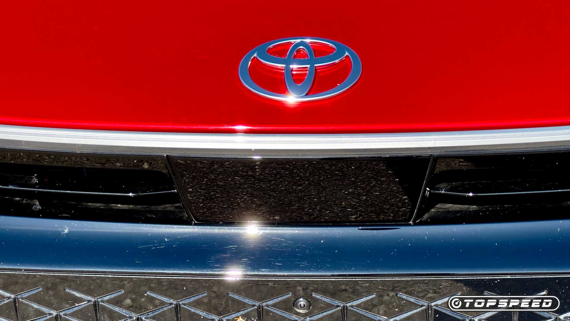 2024 Toyota Crown Limited Logo Front Camera close-up