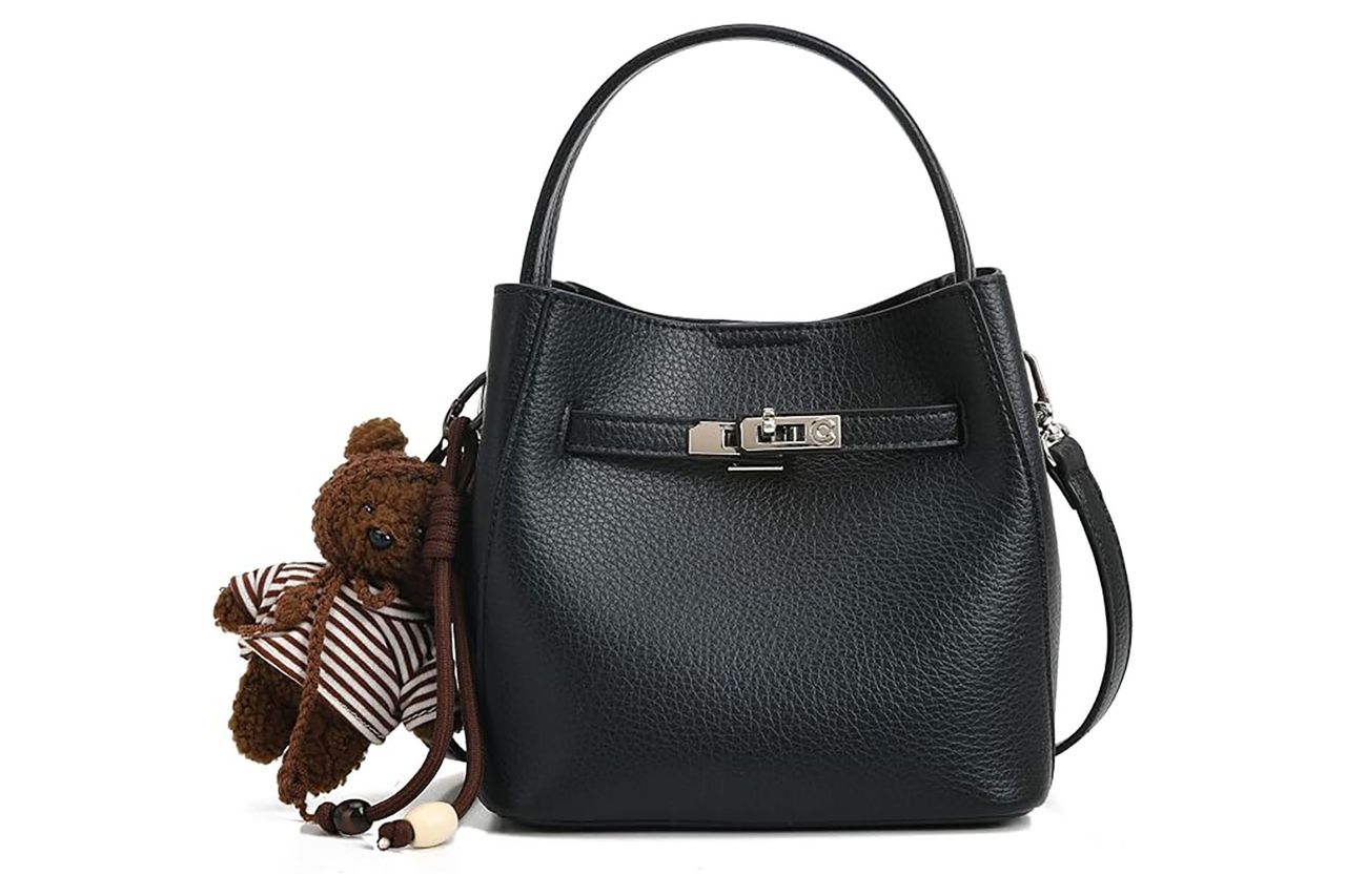 wallet light luxury bucket bag
