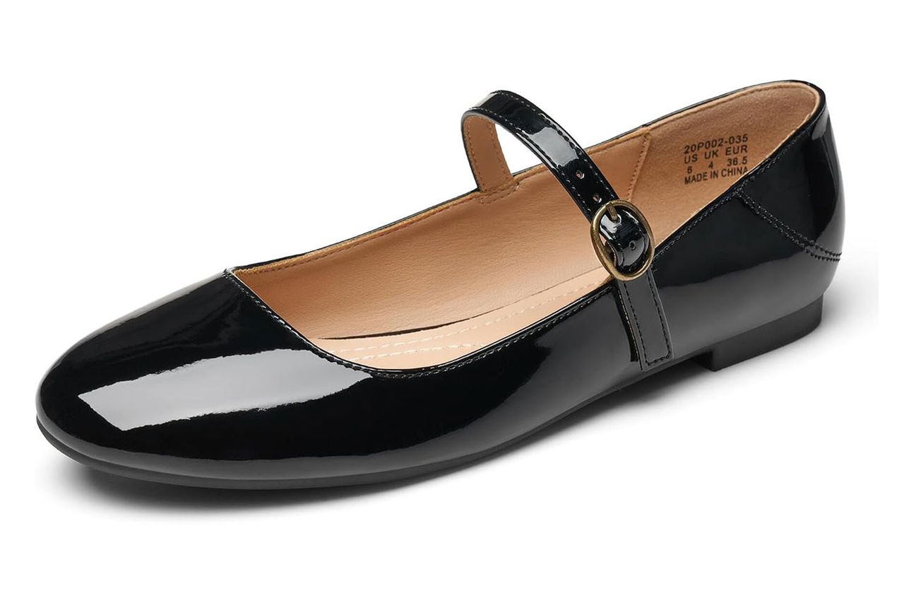rekayla flats for women mary jane shoes