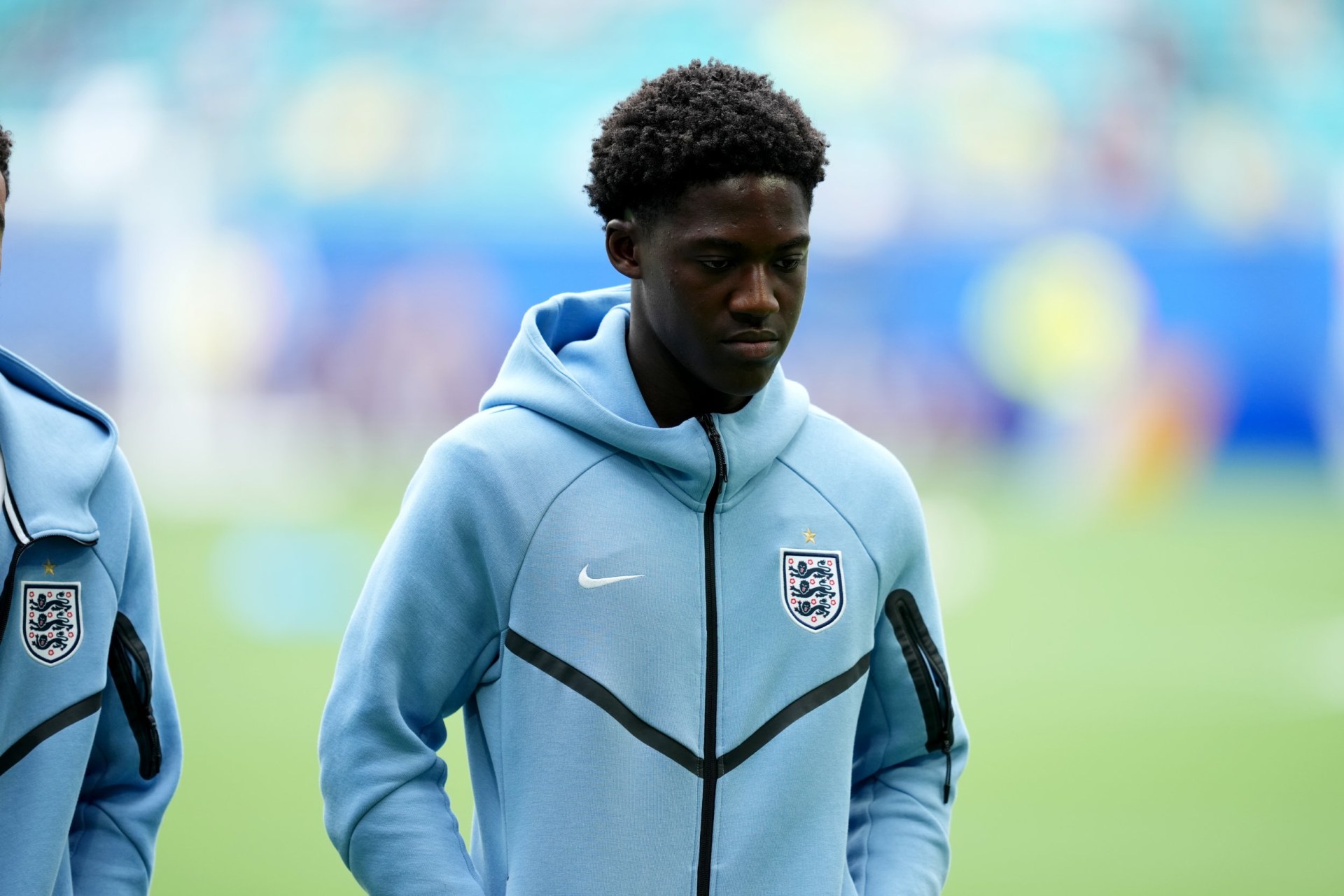 Thomas Tuchel issues Kobbie Mainoo injury update after missing England ...