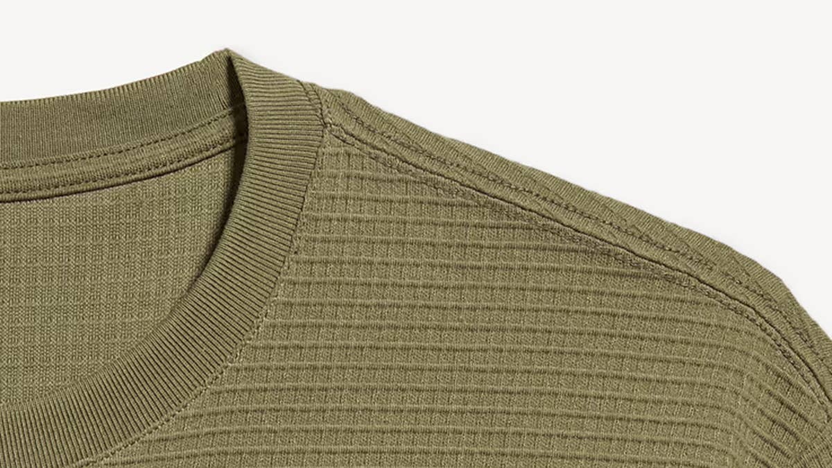 old-navy-loose-short-sleeve-textured-waffle-t-shirt-green