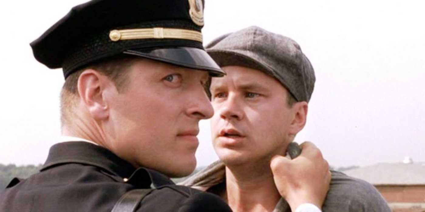 Clancy Brown as Byron Hadley in The Shawshank Redemption