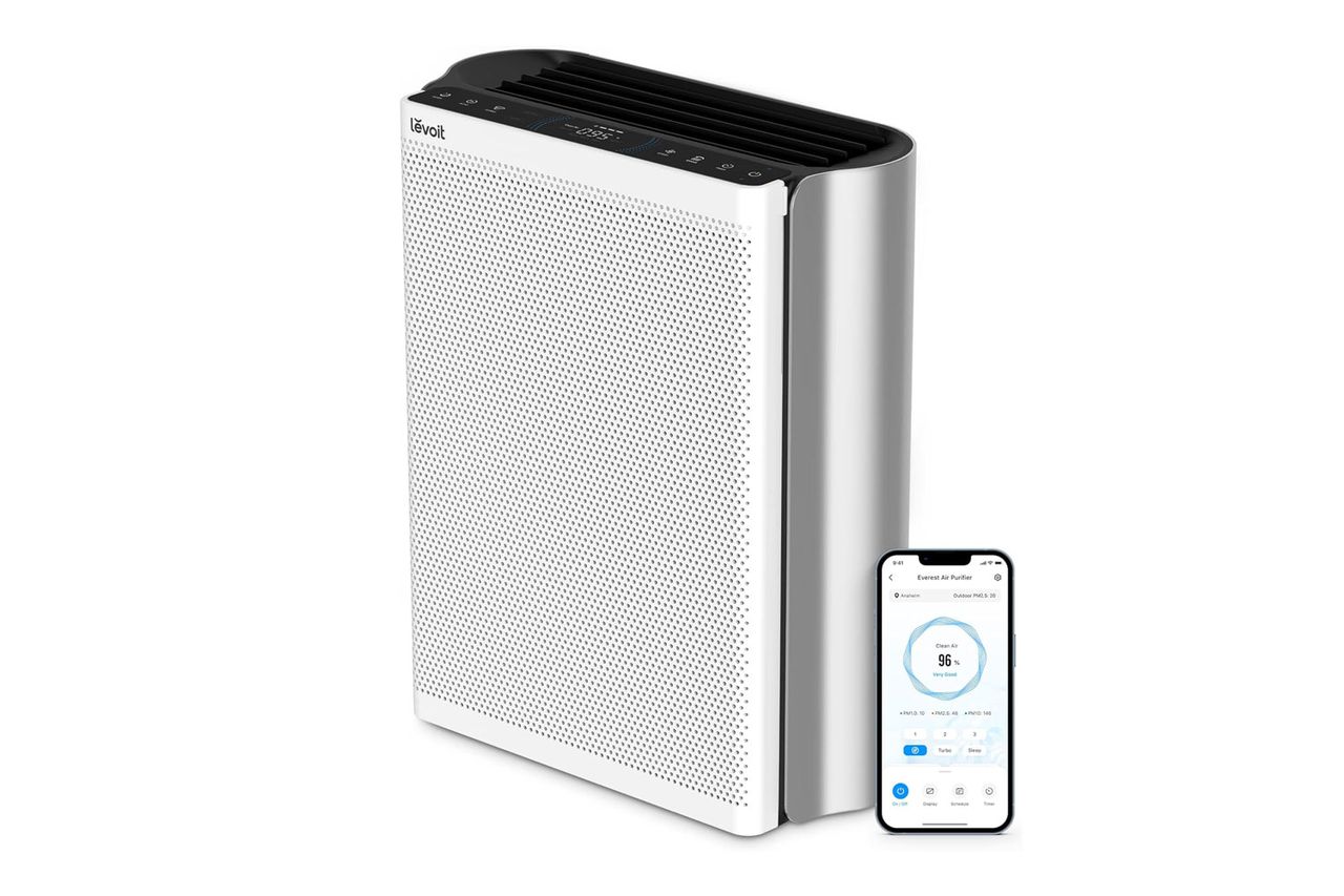 Amazon LEVOIT Air Purifiers for Home Large Room with