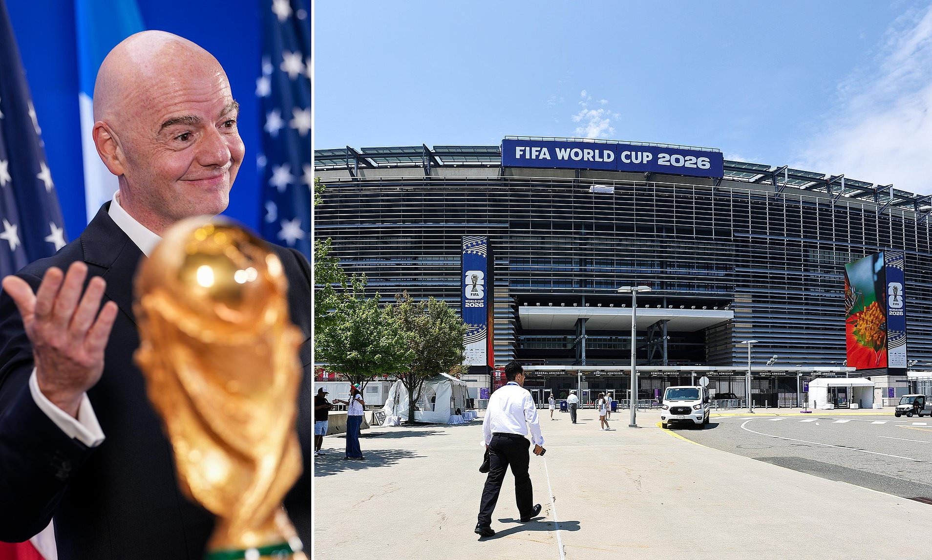 Front-row tickets for World Cup final selling for £500,000 - while cheapest seat is now £7,530