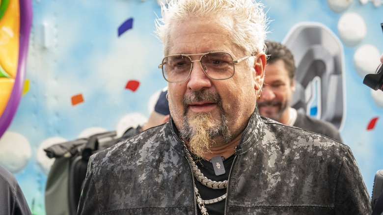 Why Guy Fieri refuses to eat eggs