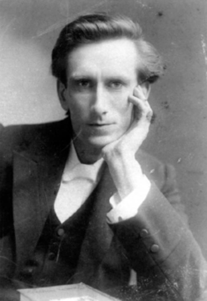 Oswald Chambers (1874-1917), British chaplain whose writings and sermons were posthumously published as the book