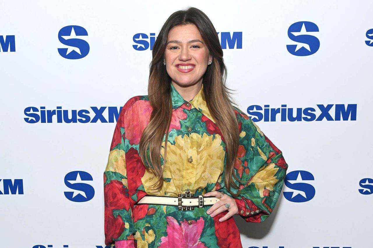 Kelly Clarkson in February