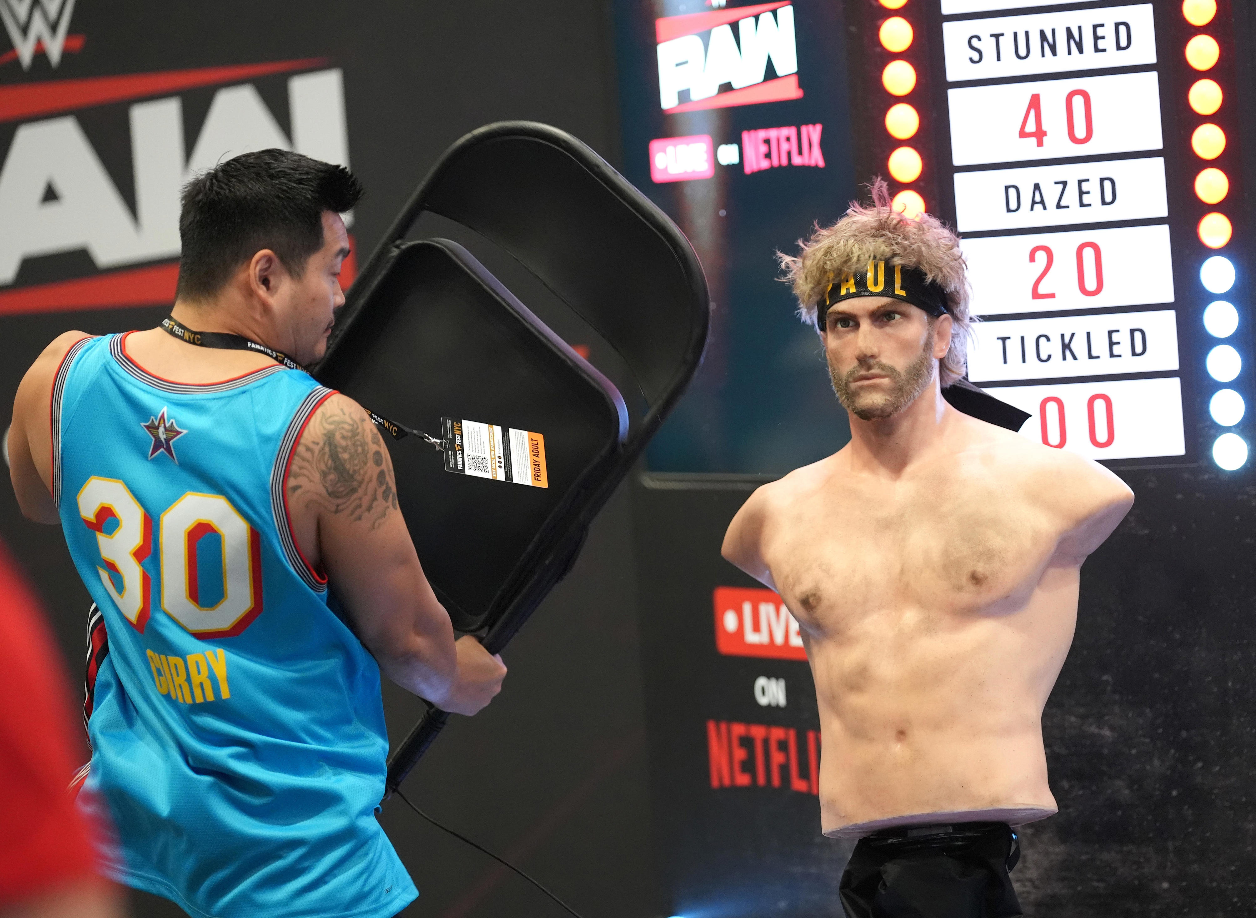 WWE Superstars grab spotlight at Fanatics Fest NYC 2026