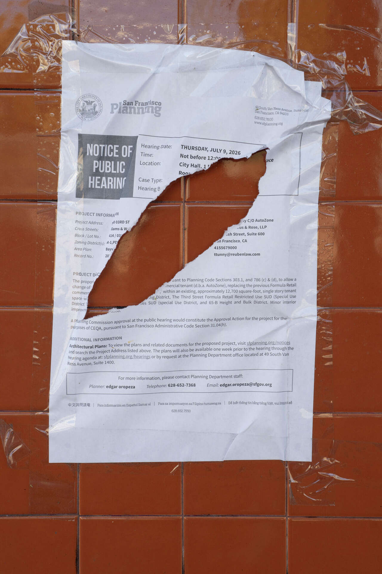 S.F. neighbors want this vacant site revived. But latest proposal is sparking backlash