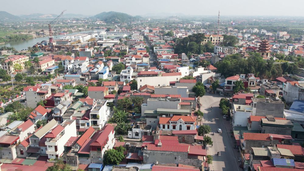 Các địa phương có đơn vị hành chính cấp xã chưa đạt tiêu chuẩn