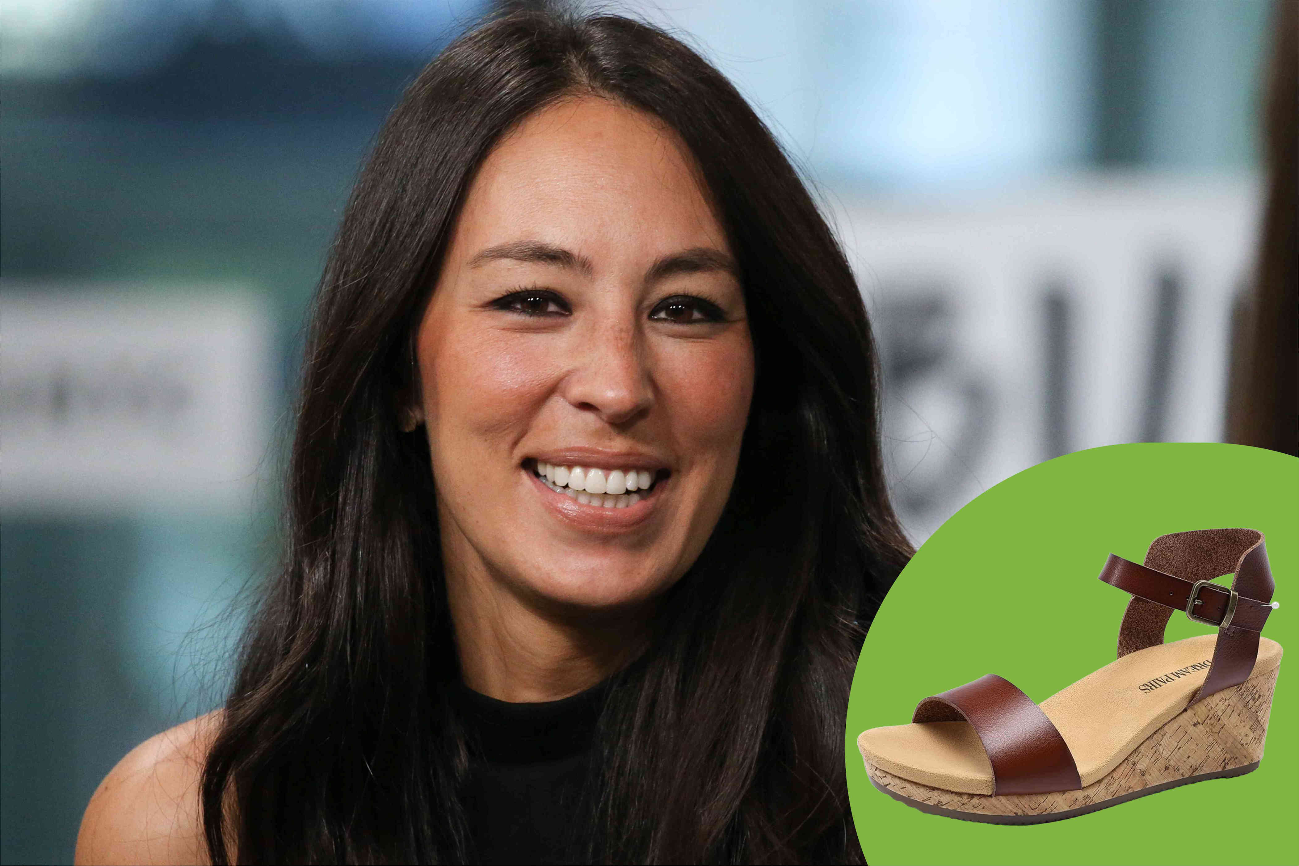 Joanna Gaines’ comfy sandals look like these wedges at Amazon that one shopper danced in for 'hours with no pain'