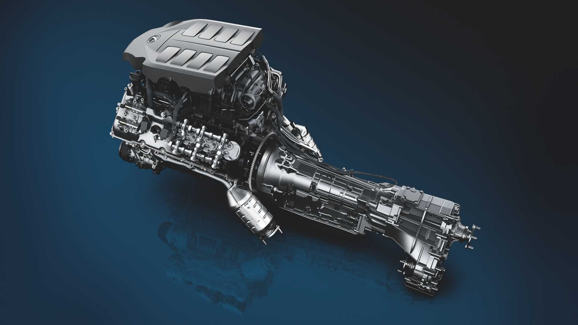 Lexus GX 460 V-8 powertrain
