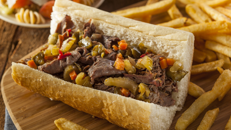 The Mythic Rise Of Chicago's Italian Beef Sandwich