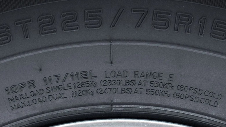 The Pressure Rating On Your Tire Isn't The Number You Should Be Using