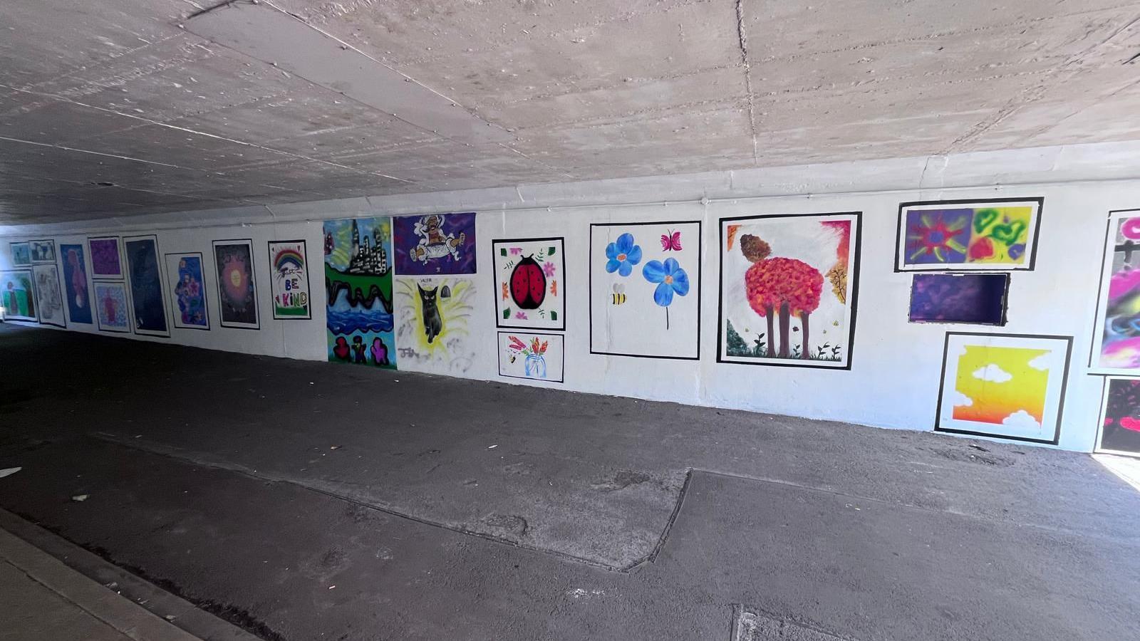 The subway has been completely transformed