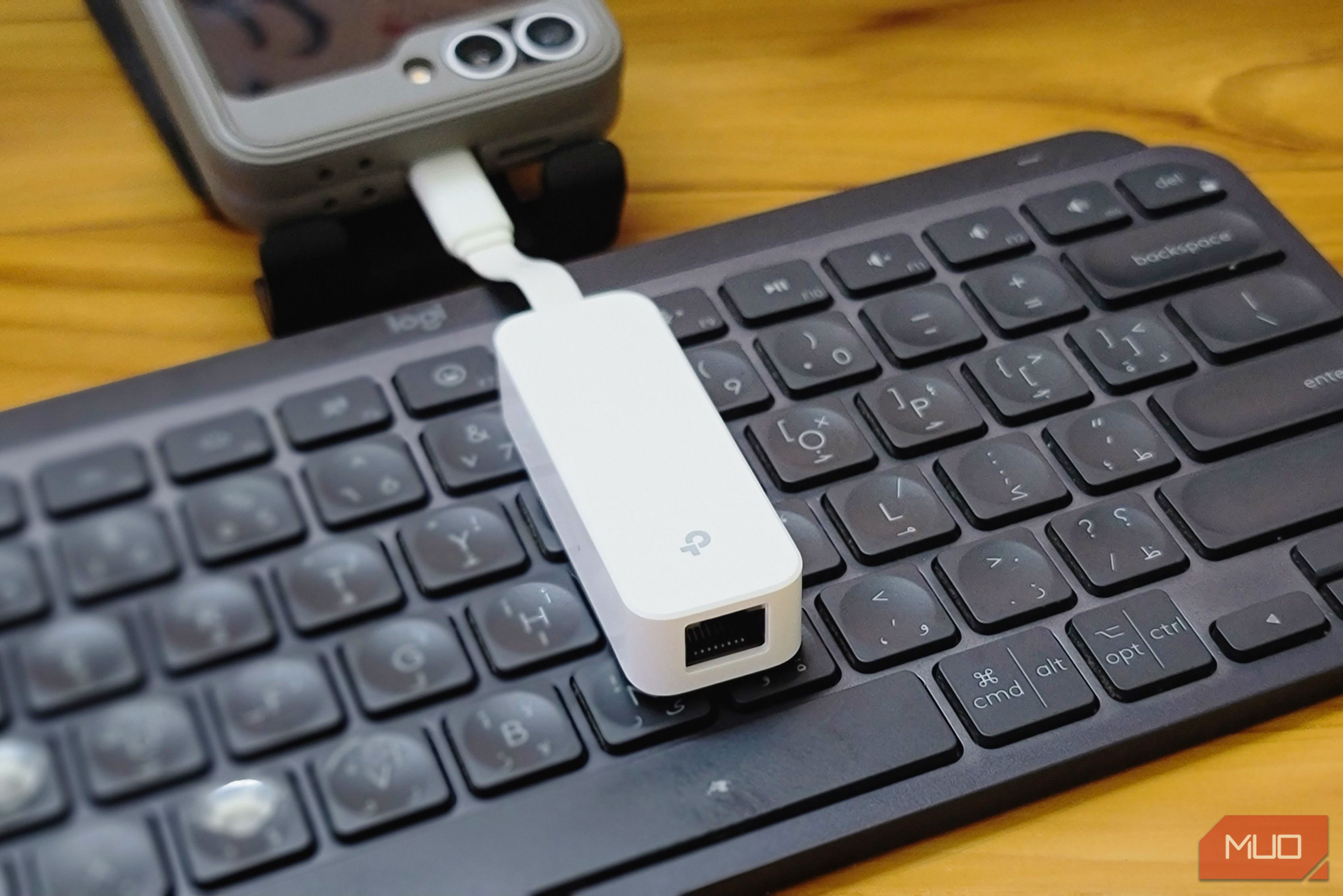 I added a $10 Ethernet adapter to my PC, and it solved problems I didn't know I had
