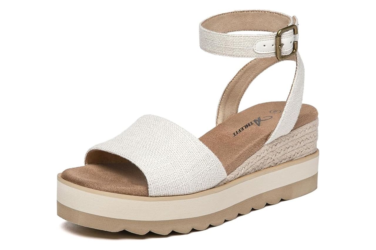 Amazon Athlefit Women's Platform Sandals