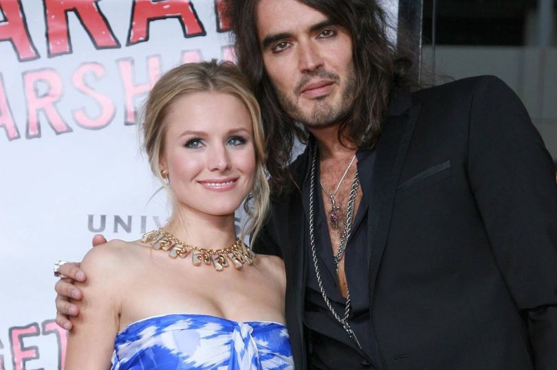Kristen Bell had rules for Russell on set
