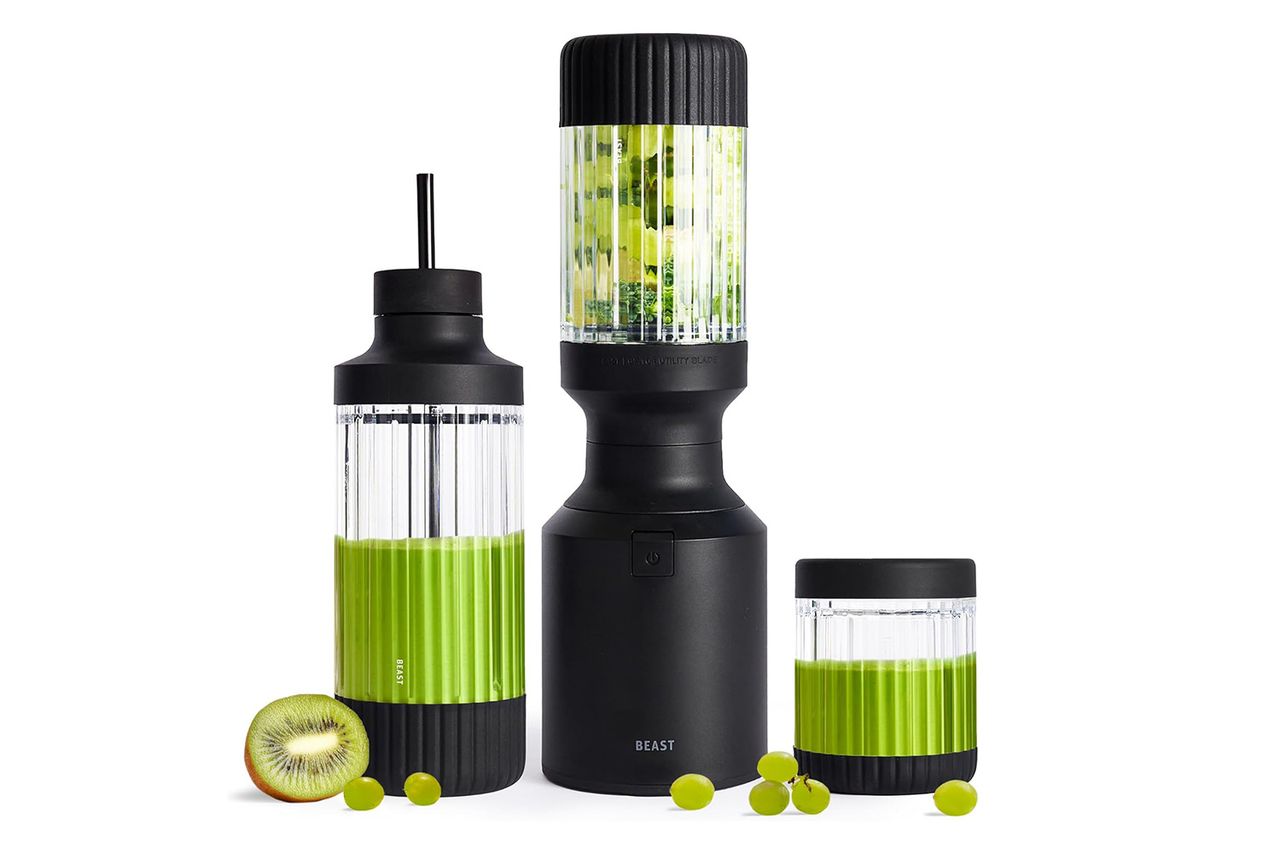 Beast Mighty 850 Plus | Premium Compact Personal Blender | Smoothies, Shakes, Dressings