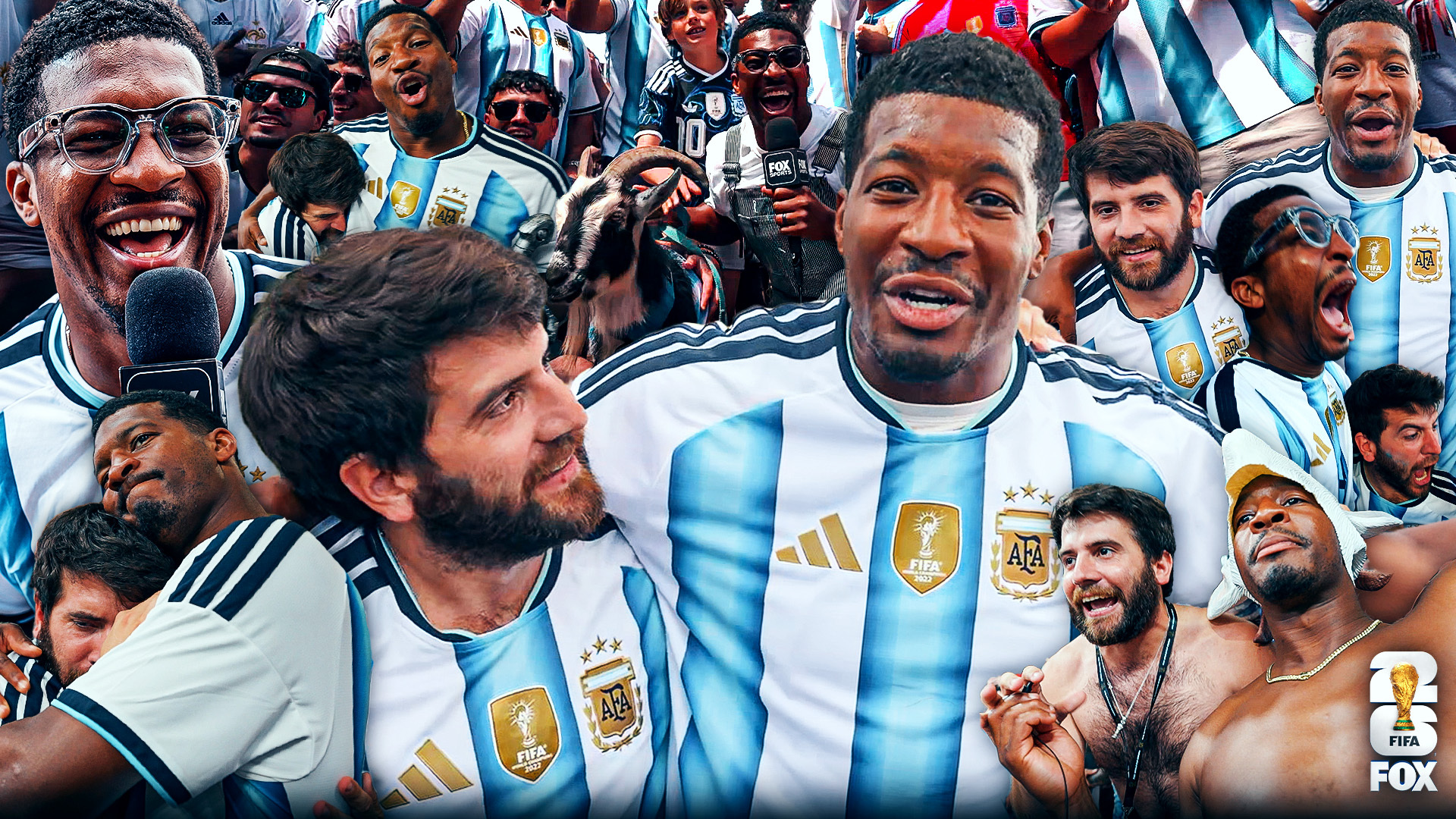 Jameis Winston turns World Cup into a dream for his new Argentinian friend