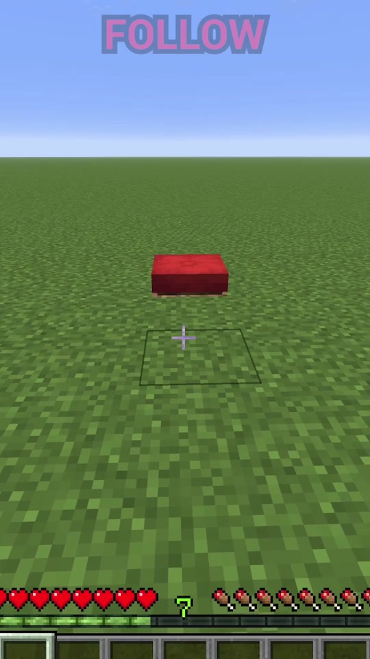 Cushions are terrible… on bedrock… for now? #minecraft #minecraftjava