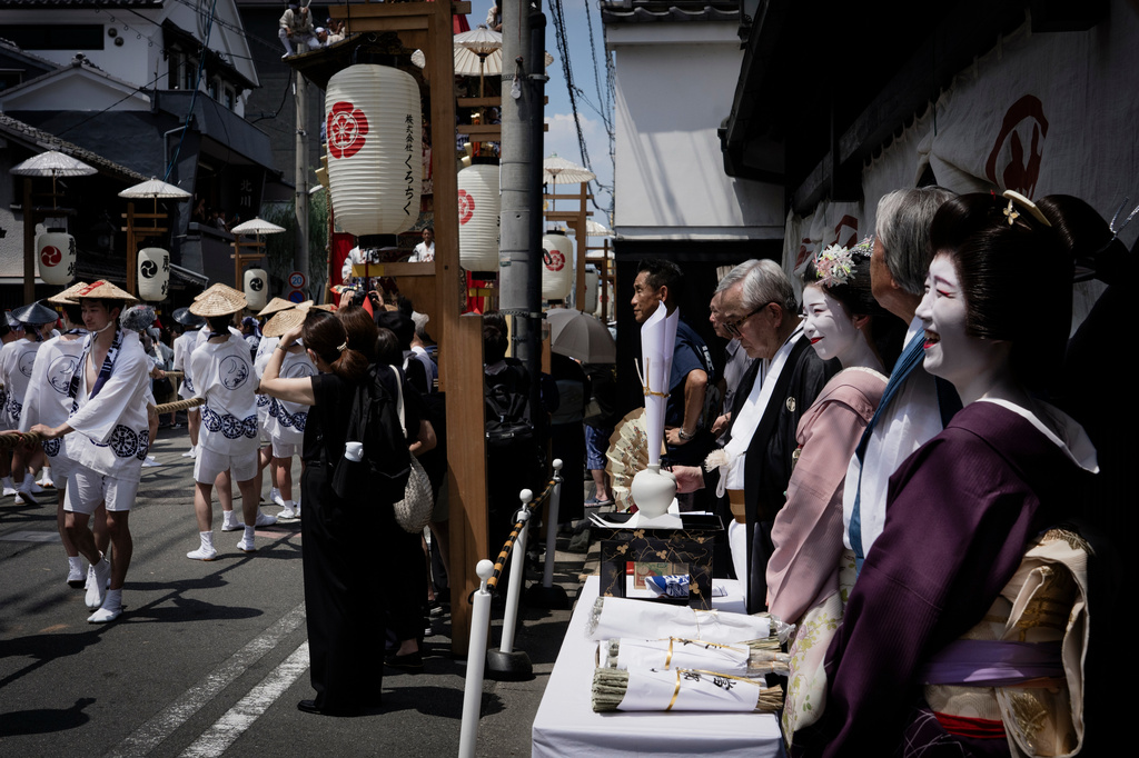 Japan Shinto Festival