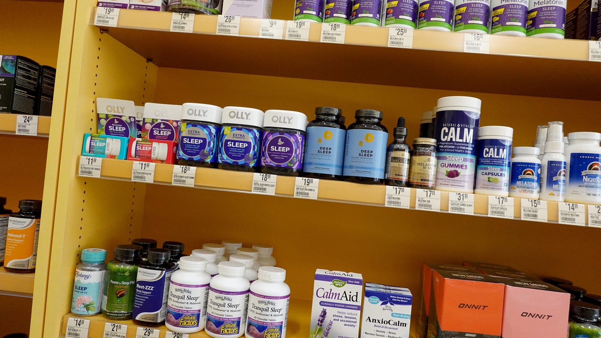 The sleep supplements dietitians are recommending more often