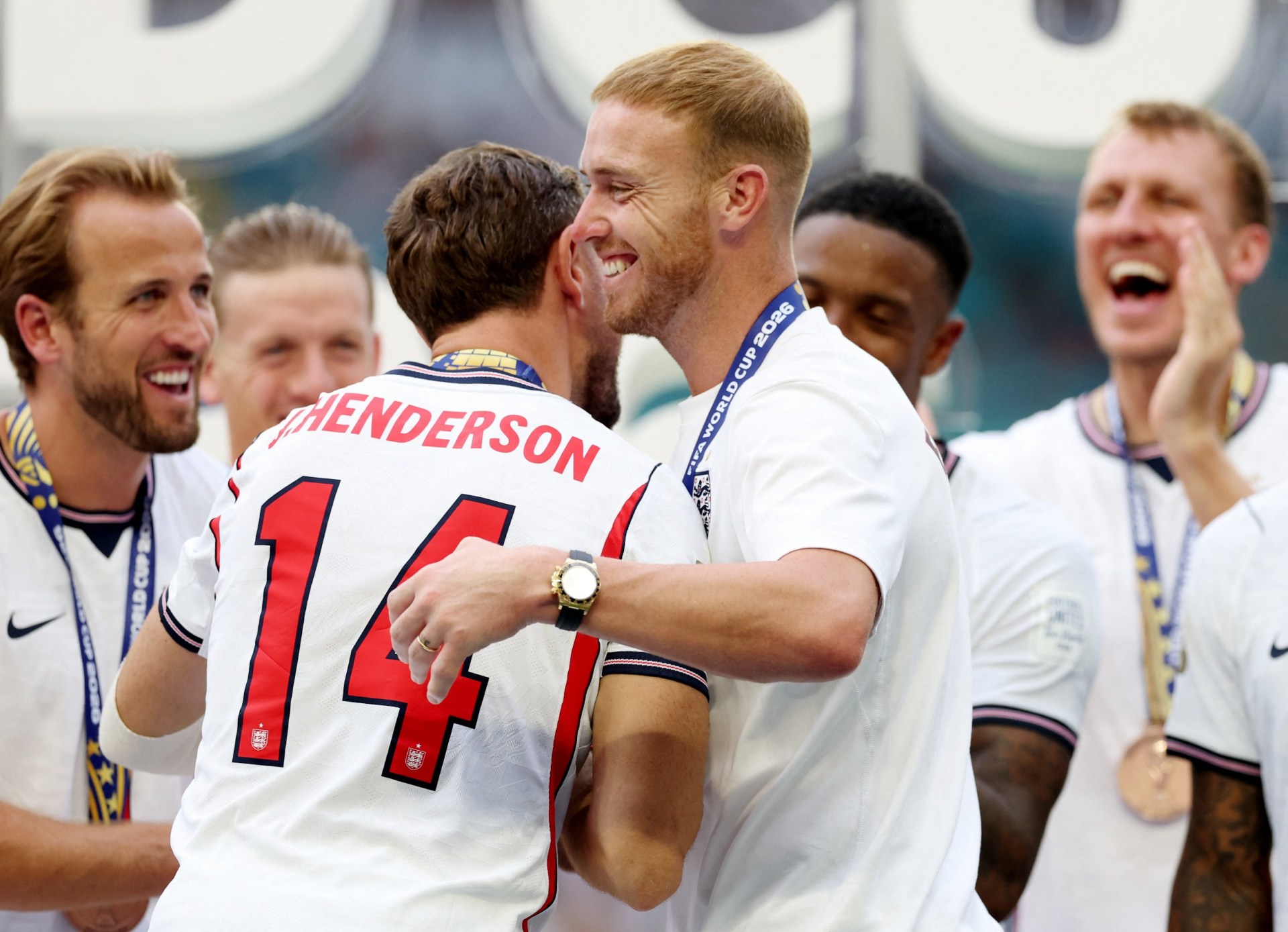 England players insist on giving World Cup medal to player not in the squad