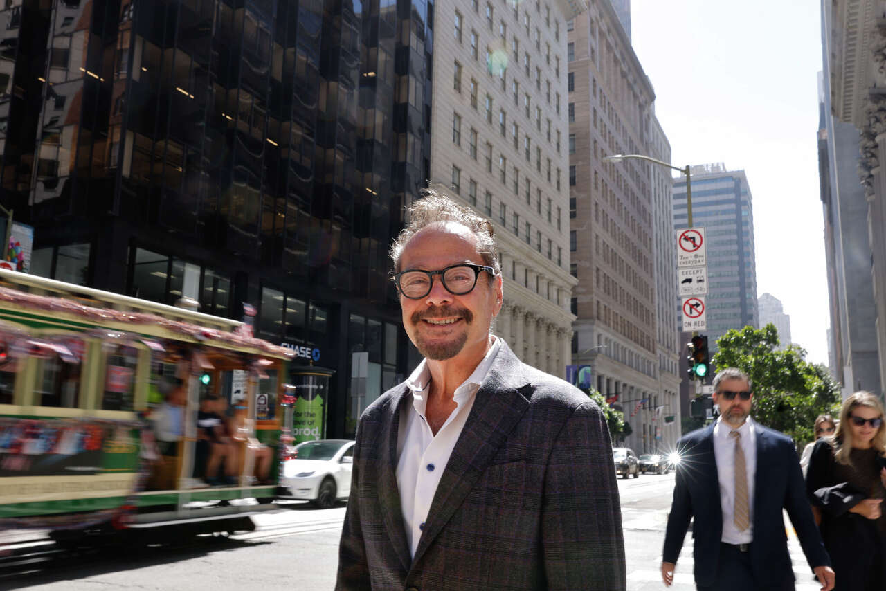 He's not a chatbot. Or an alligator. Claude is just a guy from S.F. who wants his name back