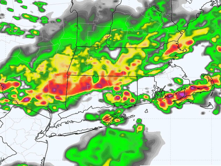 Connecticut's severe storm threat peaks Saturday afternoon and evening ...