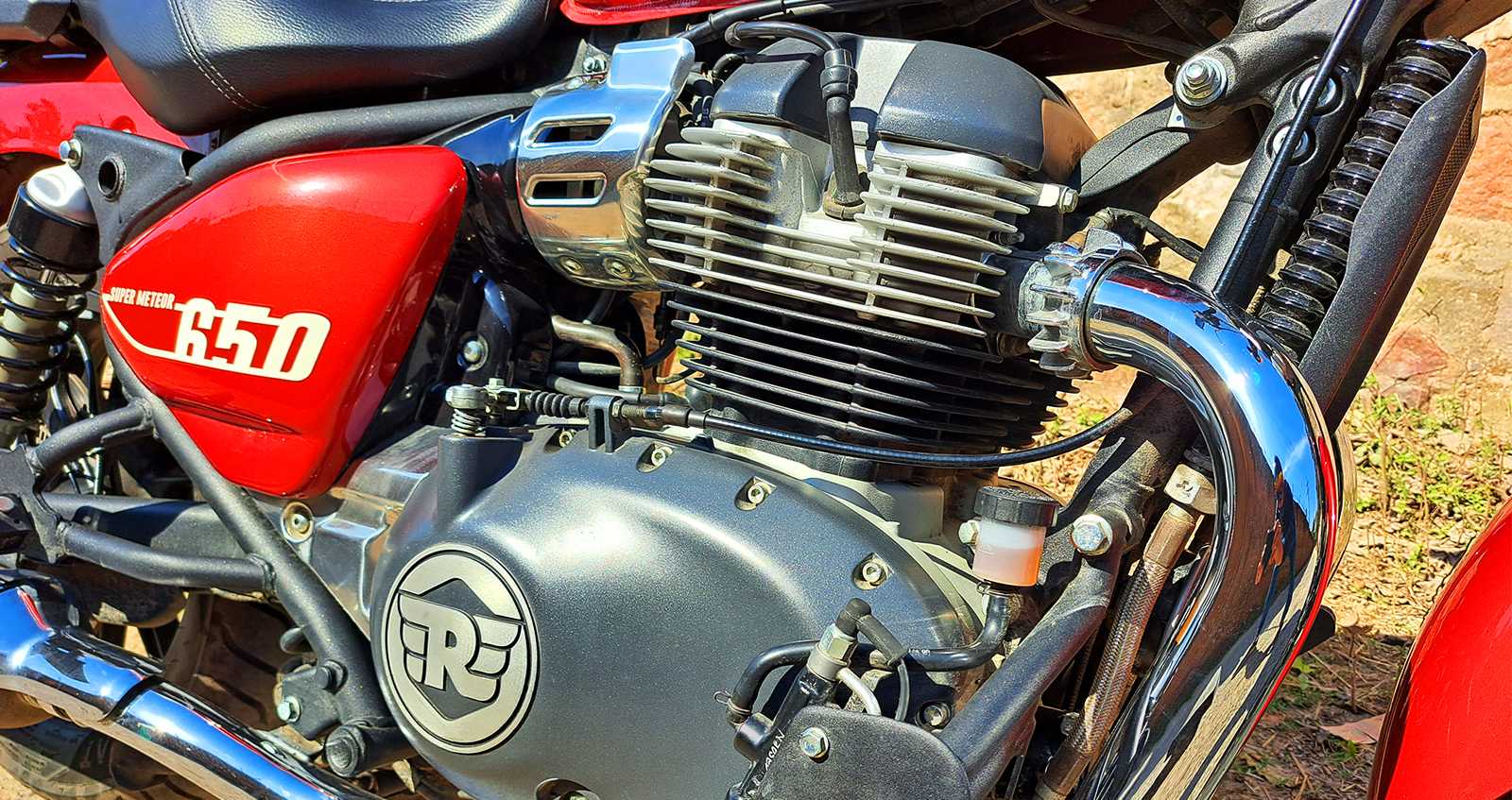 Royal Enfield Super Meteor 650