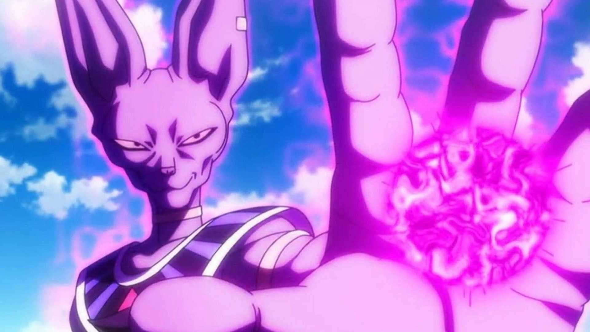 Beerus in Dragon Ball Super anime