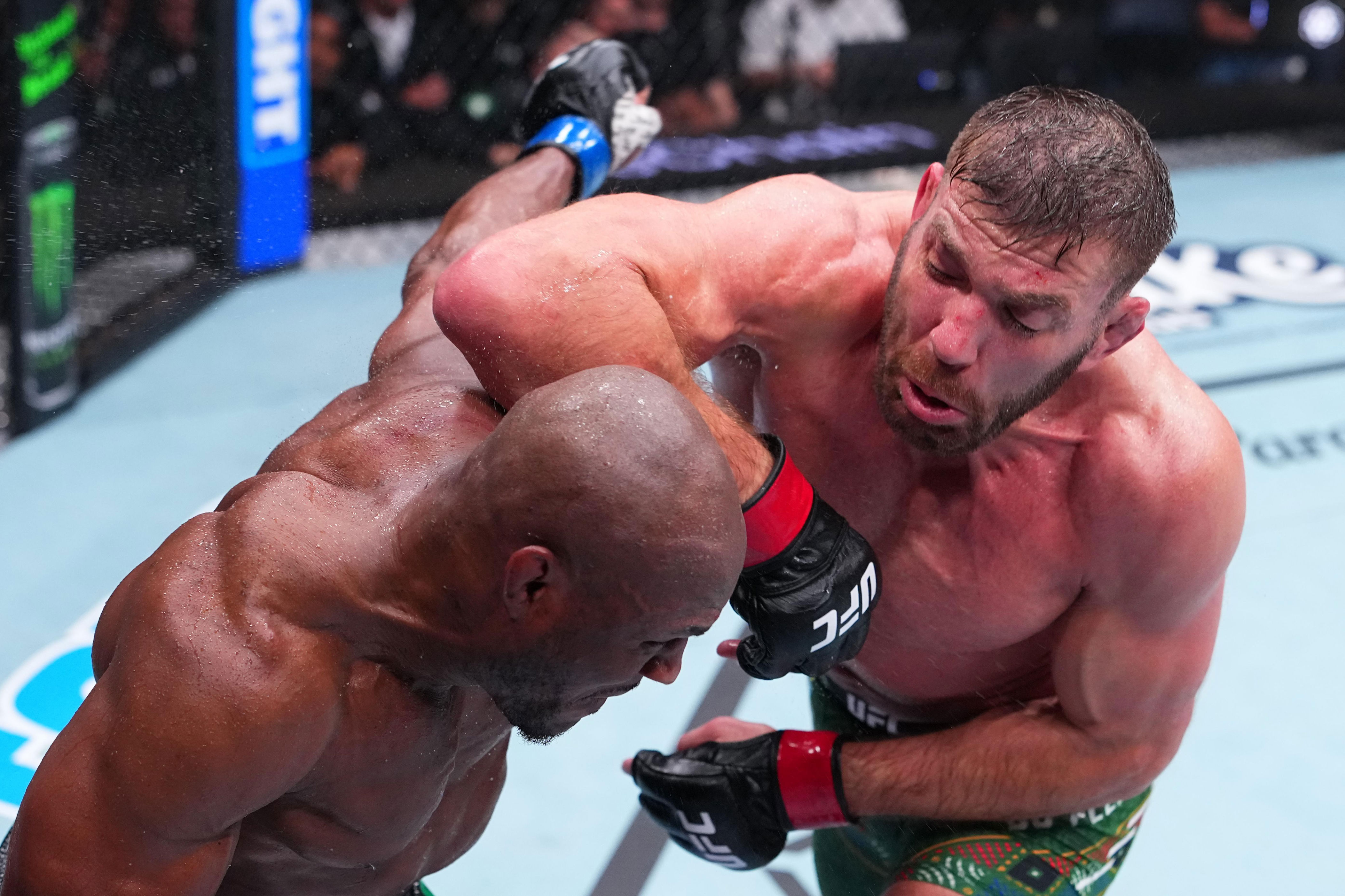 UFC Oklahoma City results: Dricus du Plessis bludgeons insanely tough Kamaru Usman for five full rounds