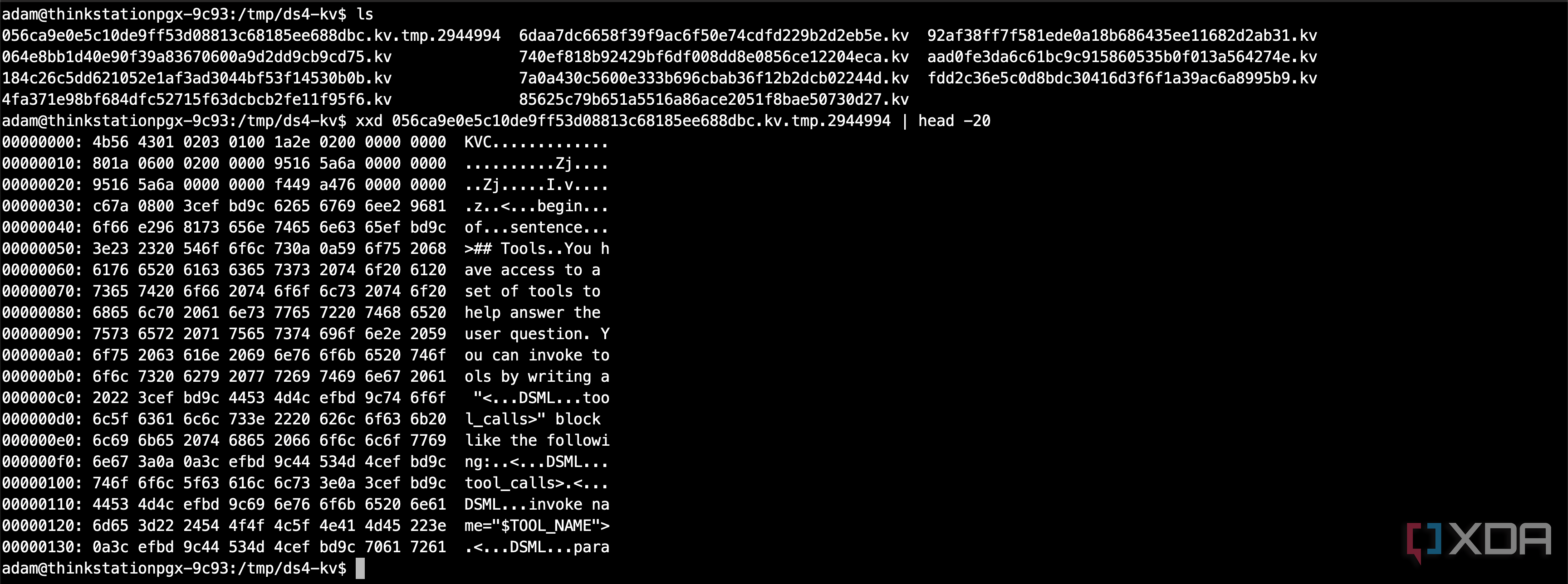 deepseek-v4-flash-ds4-kv-cache-on-disk